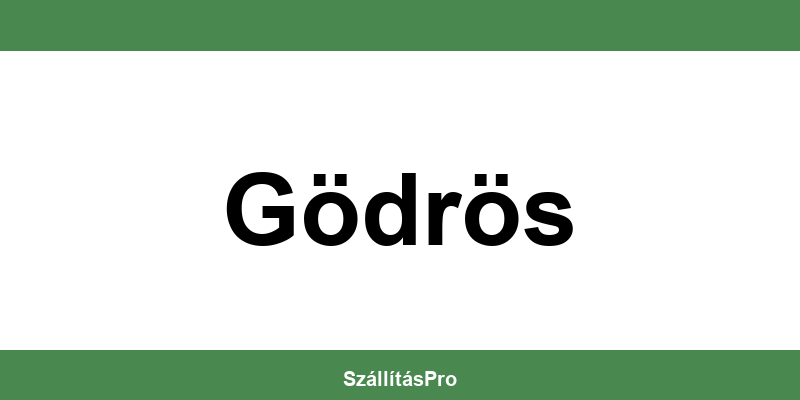 Magyar Posta Gödrös nyitvatartás és telefonszám