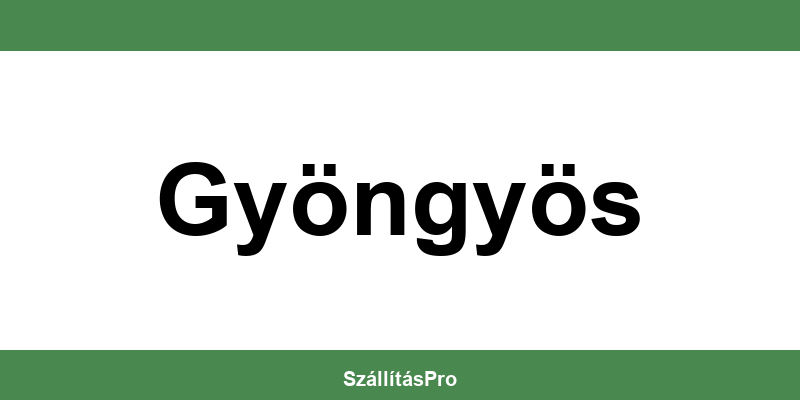 Magyar Posta Gyöngyös nyitvatartás és telefonszám