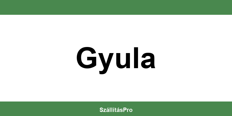 Magyar Posta Gyula nyitvatartás és telefonszám