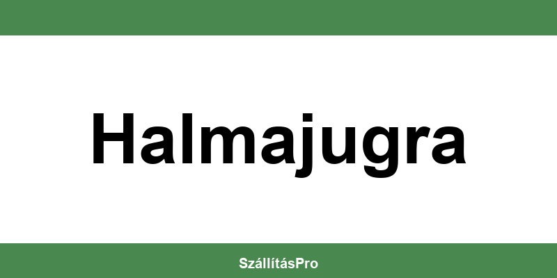 Magyar Posta Halmajugra nyitvatartás és telefonszám