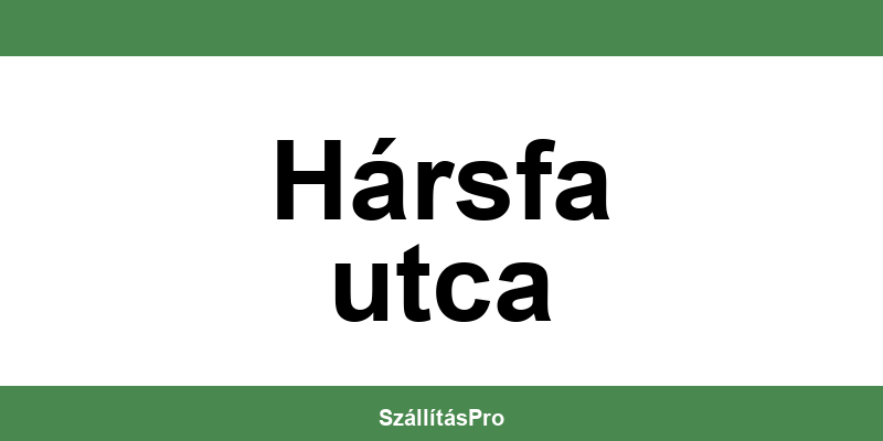 Magyar Posta Hársfa utca nyitvatartás és telefonszám