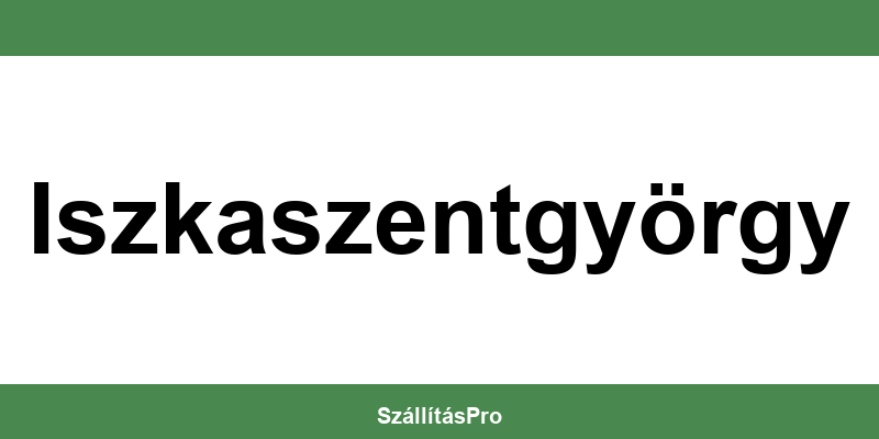 Magyar Posta Iszkaszentgyörgy nyitvatartás és telefonszám