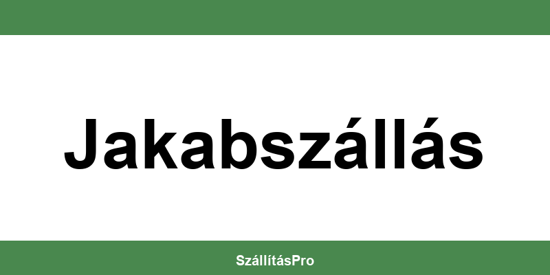 Magyar Posta Jakabszállás nyitvatartás és telefonszám