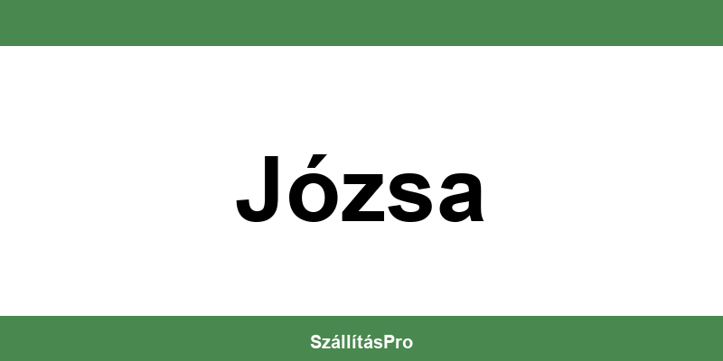 Magyar Posta Józsa nyitvatartás és telefonszám