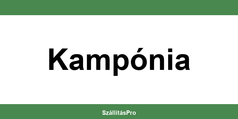 Magyar Posta Kampónia nyitvatartás és telefonszám