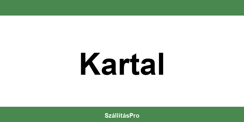 Magyar Posta Kartal nyitvatartás és telefonszám