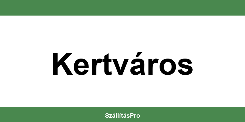 Magyar Posta Kertváros nyitvatartás és telefonszám