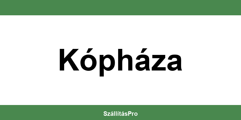 Magyar Posta Kópháza nyitvatartás és telefonszám