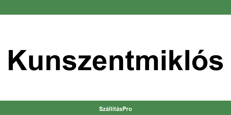 Magyar Posta Kunszentmiklós nyitvatartás és telefonszám