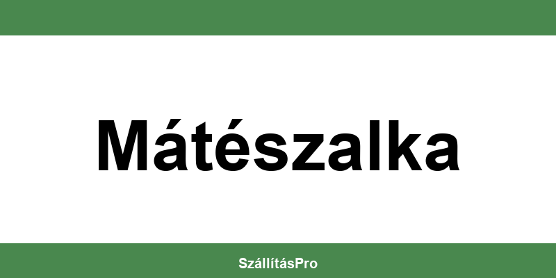 Magyar Posta Mátészalka nyitvatartás és telefonszám