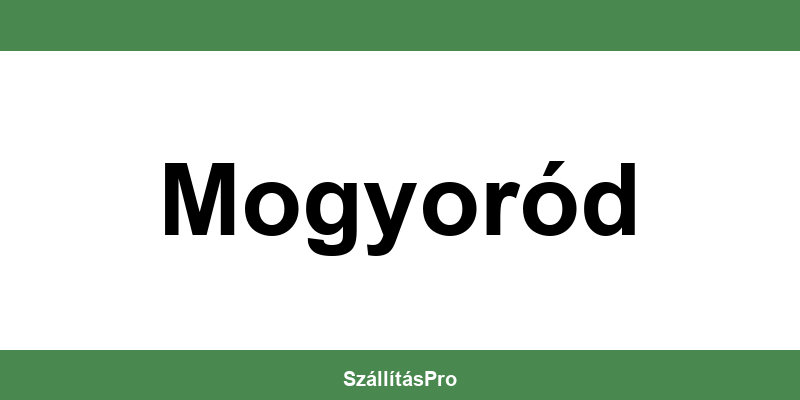 Magyar Posta Mogyoród nyitvatartás és telefonszám