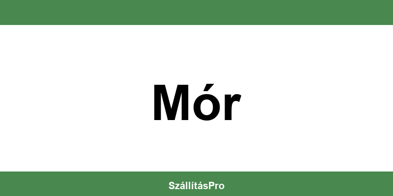 Magyar Posta Mór nyitvatartás és telefonszám