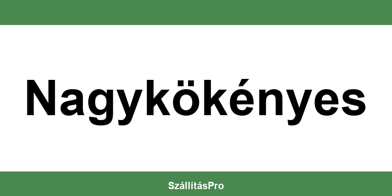 Magyar Posta Nagykökényes nyitvatartás és telefonszám