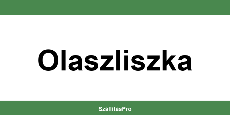 Magyar Posta Olaszliszka nyitvatartás és telefonszám