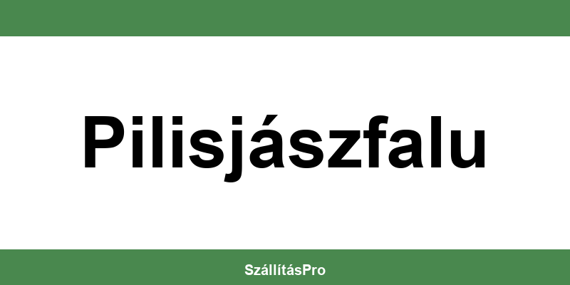 Magyar Posta Pilisjászfalu nyitvatartás és telefonszám