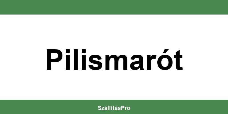 Magyar Posta Pilismarót nyitvatartás és telefonszám