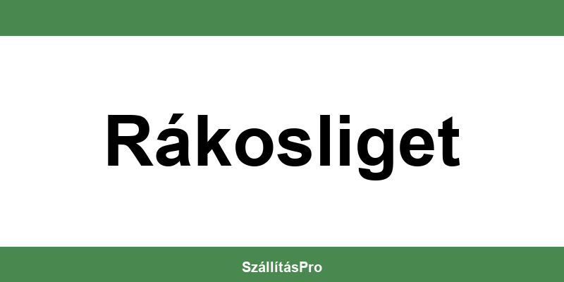 Magyar Posta Rákosliget nyitvatartás és telefonszám