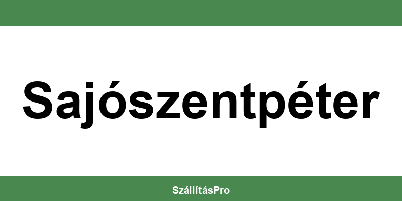Magyar Posta Sajószentpéter nyitvatartás és telefonszám
