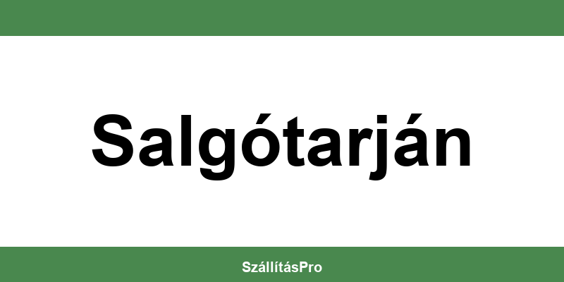 Magyar Posta Salgótarján nyitvatartás és telefonszám