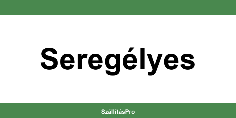 Magyar Posta Seregélyes nyitvatartás és telefonszám