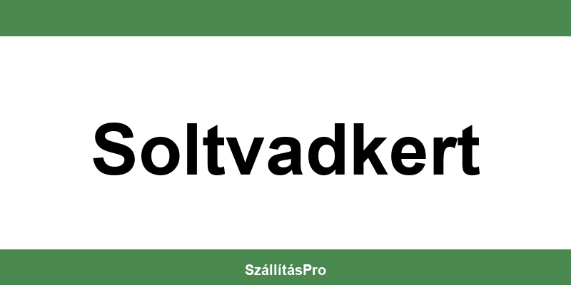 Magyar Posta Soltvadkert nyitvatartás és telefonszám