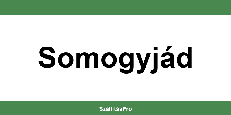 Magyar Posta Somogyjád nyitvatartás és telefonszám