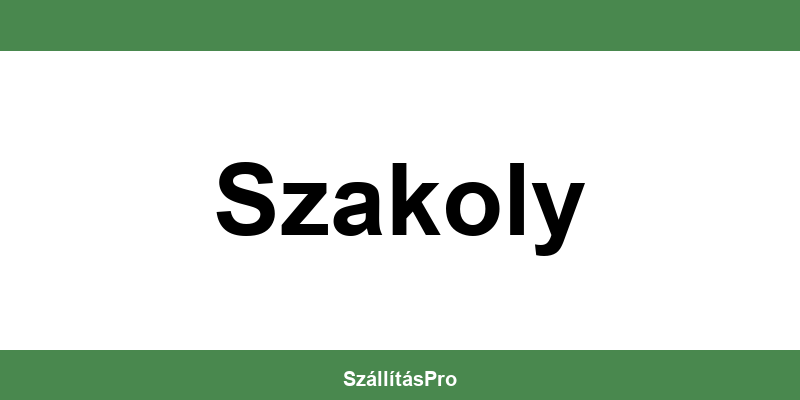 Magyar Posta Szakoly nyitvatartás és telefonszám