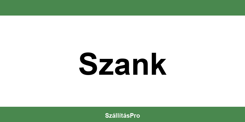 Magyar Posta Szank nyitvatartás és telefonszám