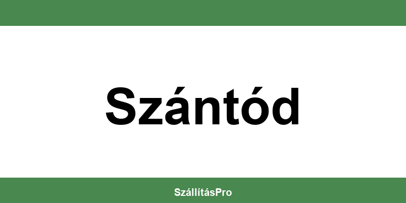 Magyar Posta Szántód nyitvatartás és telefonszám