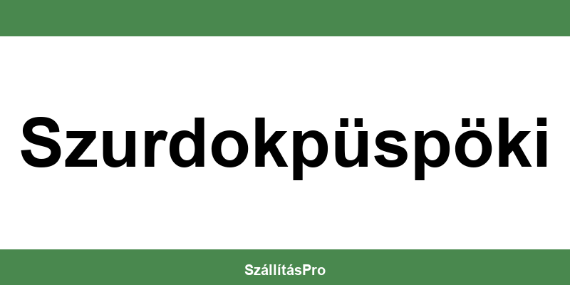 Magyar Posta Szurdokpüspöki nyitvatartás és telefonszám