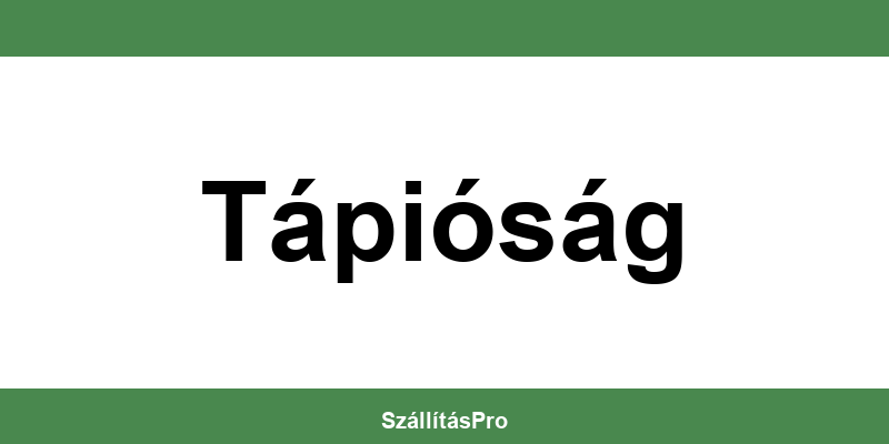 Magyar Posta Tápióság nyitvatartás és telefonszám