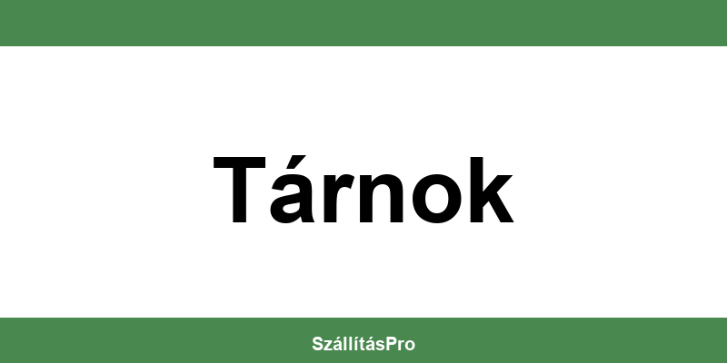 Magyar Posta Tárnok nyitvatartás és telefonszám