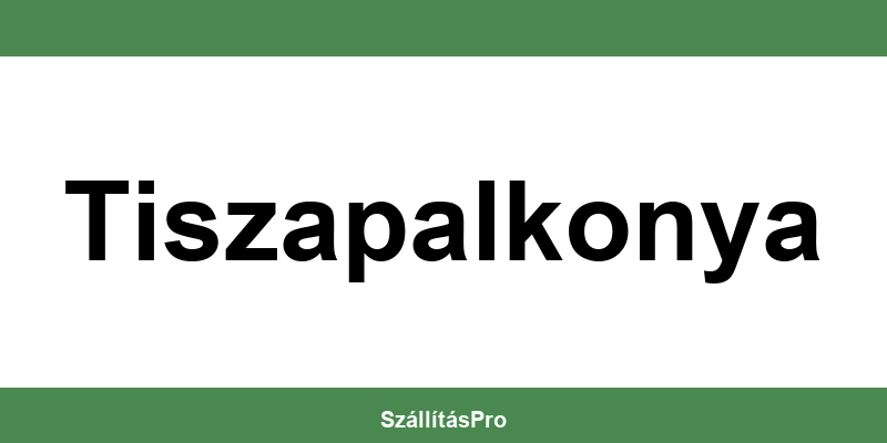 Magyar Posta Tiszapalkonya nyitvatartás és telefonszám