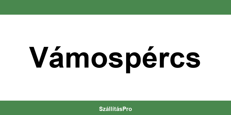 Magyar Posta Vámospércs nyitvatartás és telefonszám