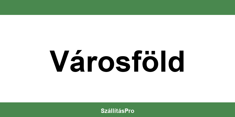 Magyar Posta Városföld nyitvatartás és telefonszám