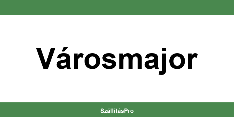 Magyar Posta Városmajor nyitvatartás és telefonszám