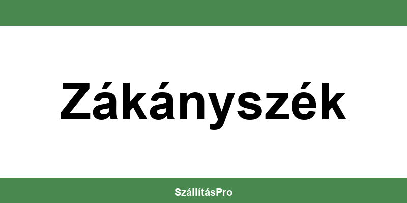 Magyar Posta Zákányszék nyitvatartás és telefonszám