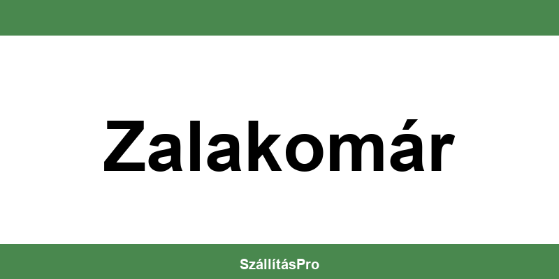 Magyar Posta Zalakomár nyitvatartás és telefonszám