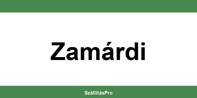 Magyar Posta Zamárdi nyitvatartás és telefonszám