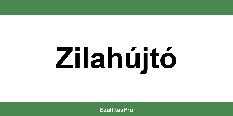 Magyar Posta Zilahújtó nyitvatartás és telefonszám