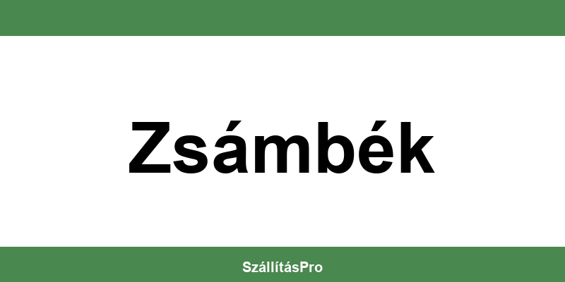 Magyar Posta Zsámbék nyitvatartás és telefonszám